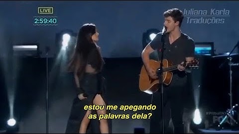 Shawn Mendes & Camila Cabello - I Know What You Did Last Summer (Tradução)