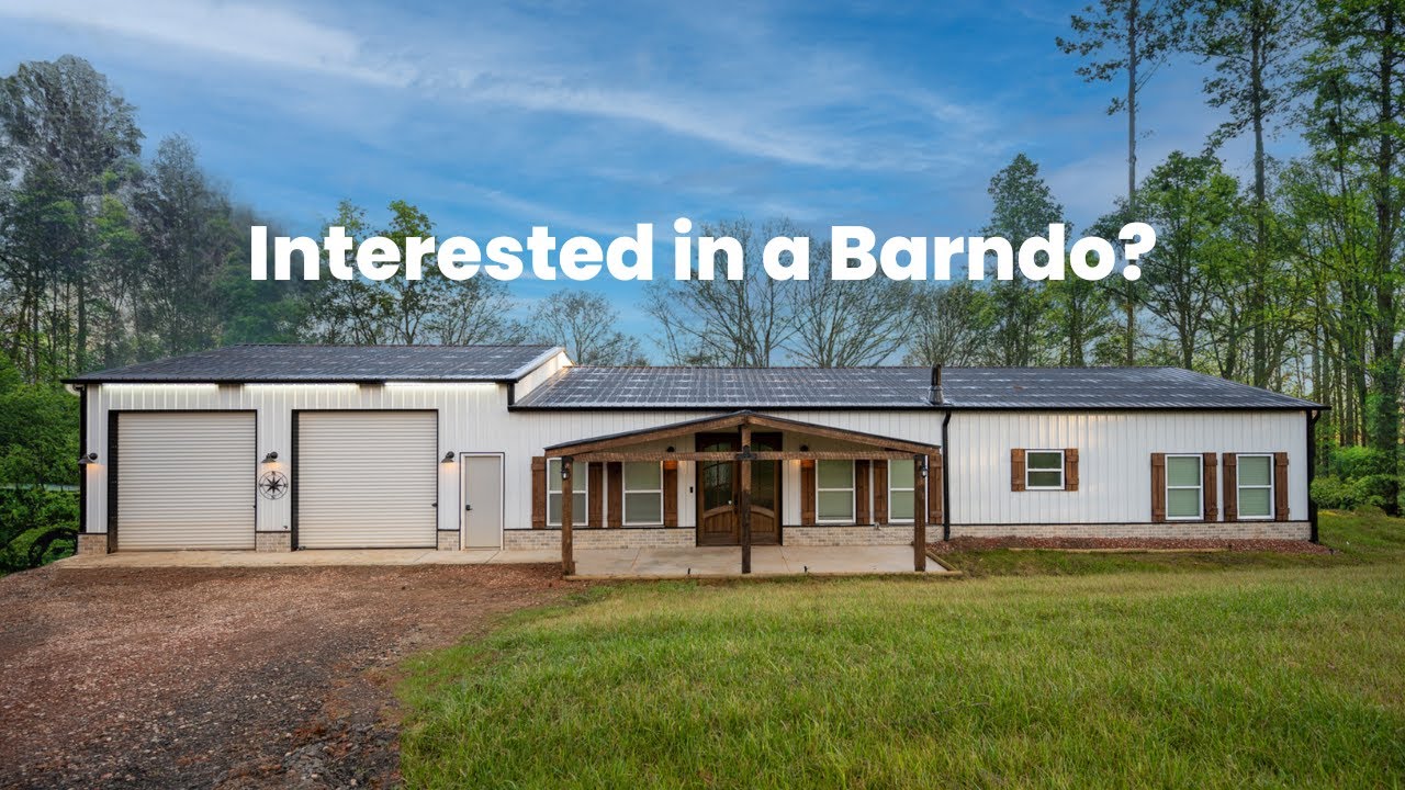 Why Carport Central? Barndominium Homes YouTube