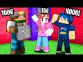 HO VENDUTO il FERRO per 15€ A STEF e PHERE- Vita in Città su Minecraft #2