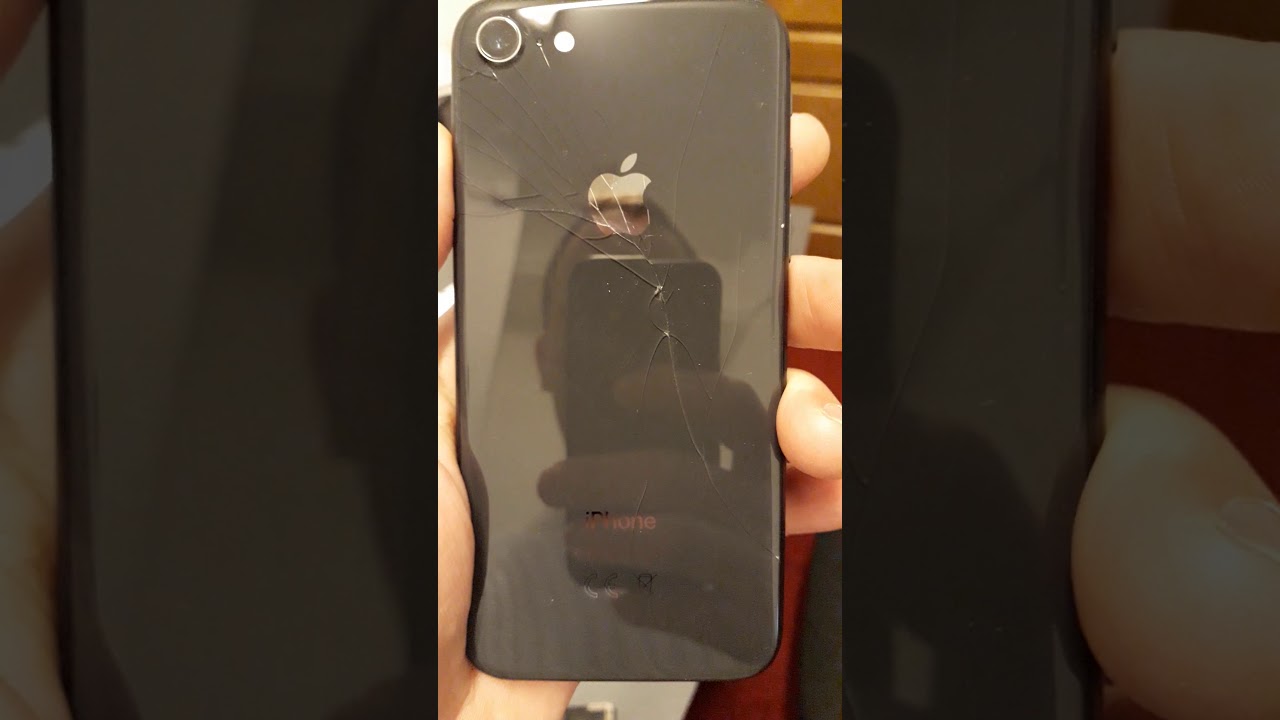 Iphone 8  Most durable glass in the world is a joke