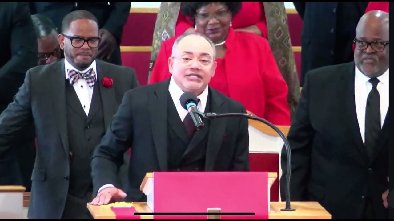 Rev. William T. Glynn Closing - He Will Get You There