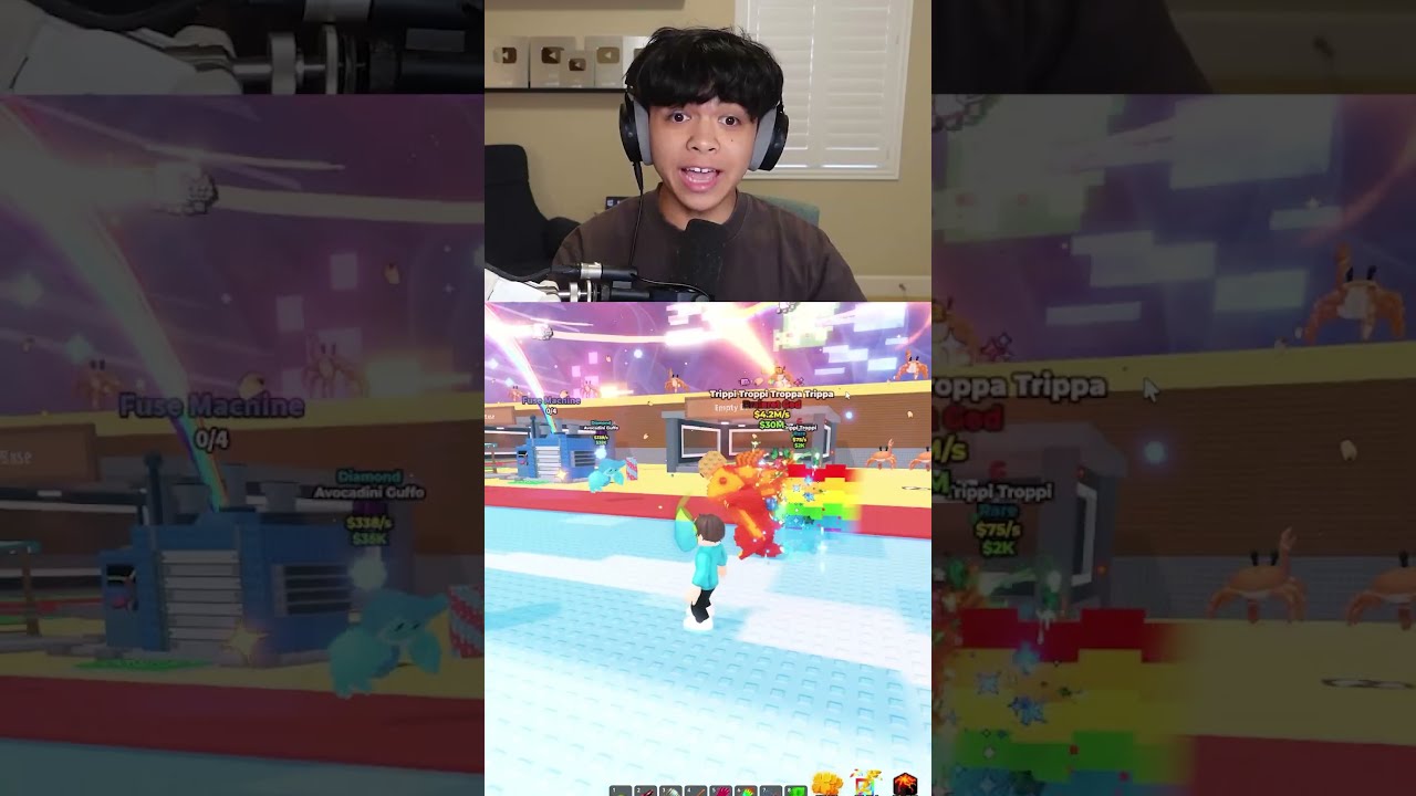 I Got The Most Mutations On A Brainrot Roblox Stealabrainrot