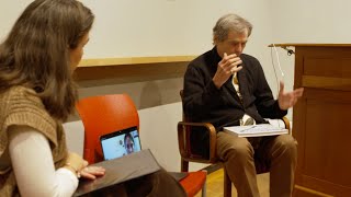 Artists' Talk with Richard Tuttle and Martha Tuttle