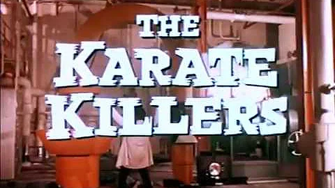The Karate Killers (1967) The Man From U.N.C.L.E.