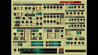 Daichi Laboratory updates Synth1 Mac AU to v1.13 beta 10