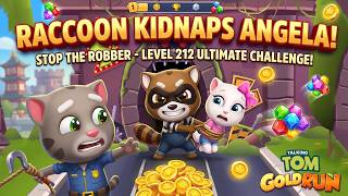 Talking Tom Gold Run Live Gameplay | Boss Fights, High Scores & Endless Sprint (HD)Shahana Gaming screenshot 2