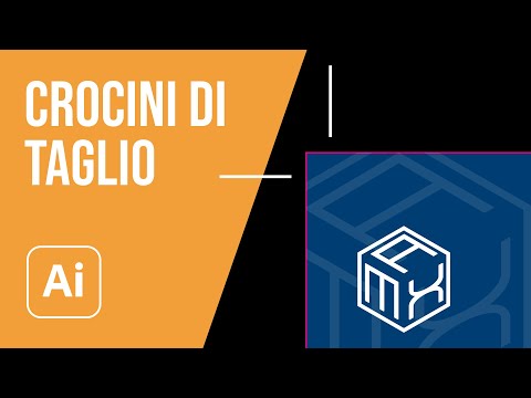 Come inserire i crocini di taglio (o rifili) in Adobe Illustrator