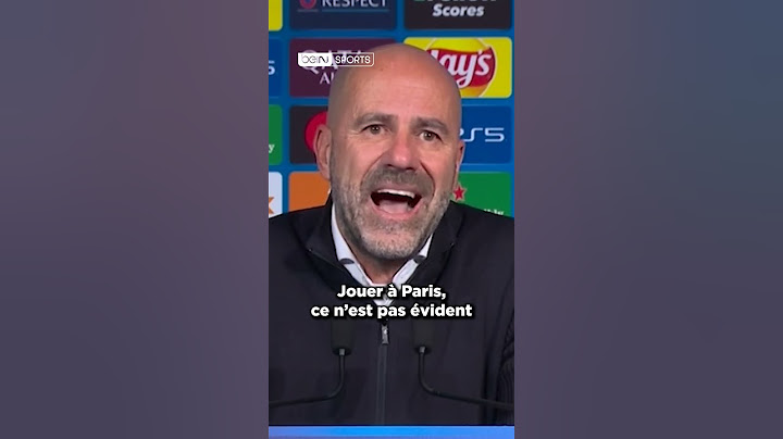 😲 Le coach du #PSV l'assume, le #PSG aurait dû gagner son match hier soir !