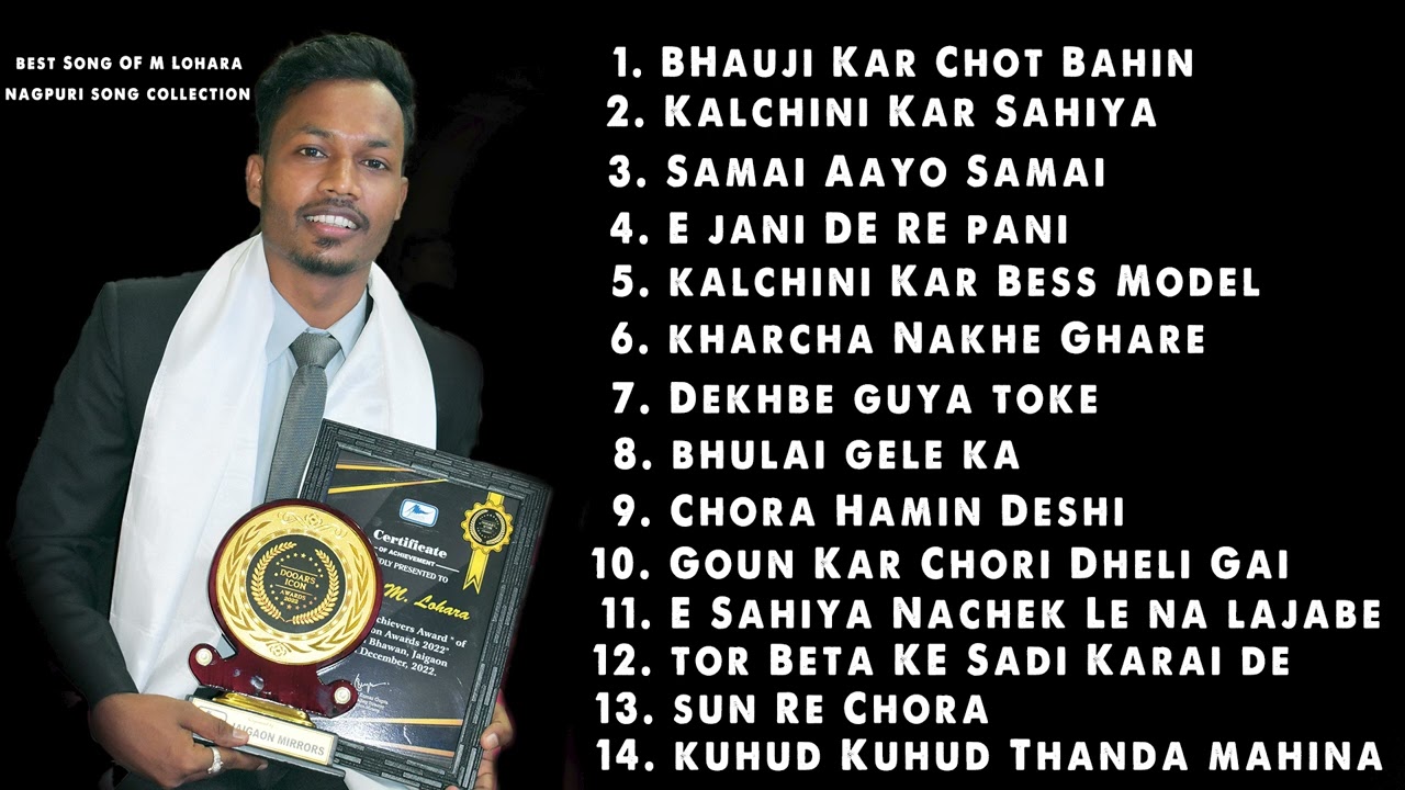 Best Of Manoj M Lohara  Manoj Lohara all Nagpuri Song