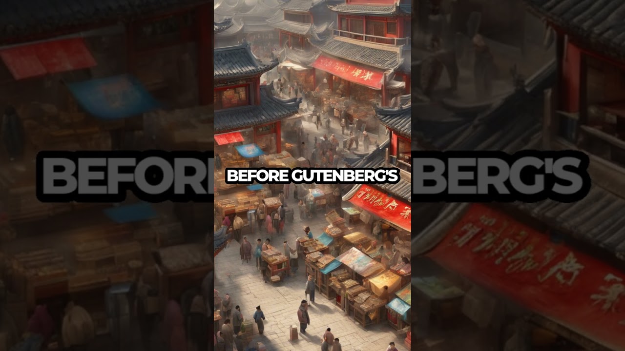 Revolutionizing Knowledge: Bi Sheng's Movable Type Printing 