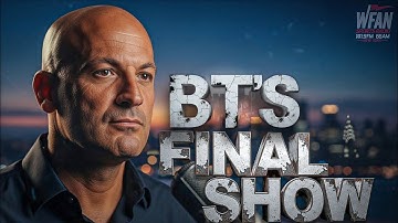 Brandon Tierney’s WFAN Farewell LIVE