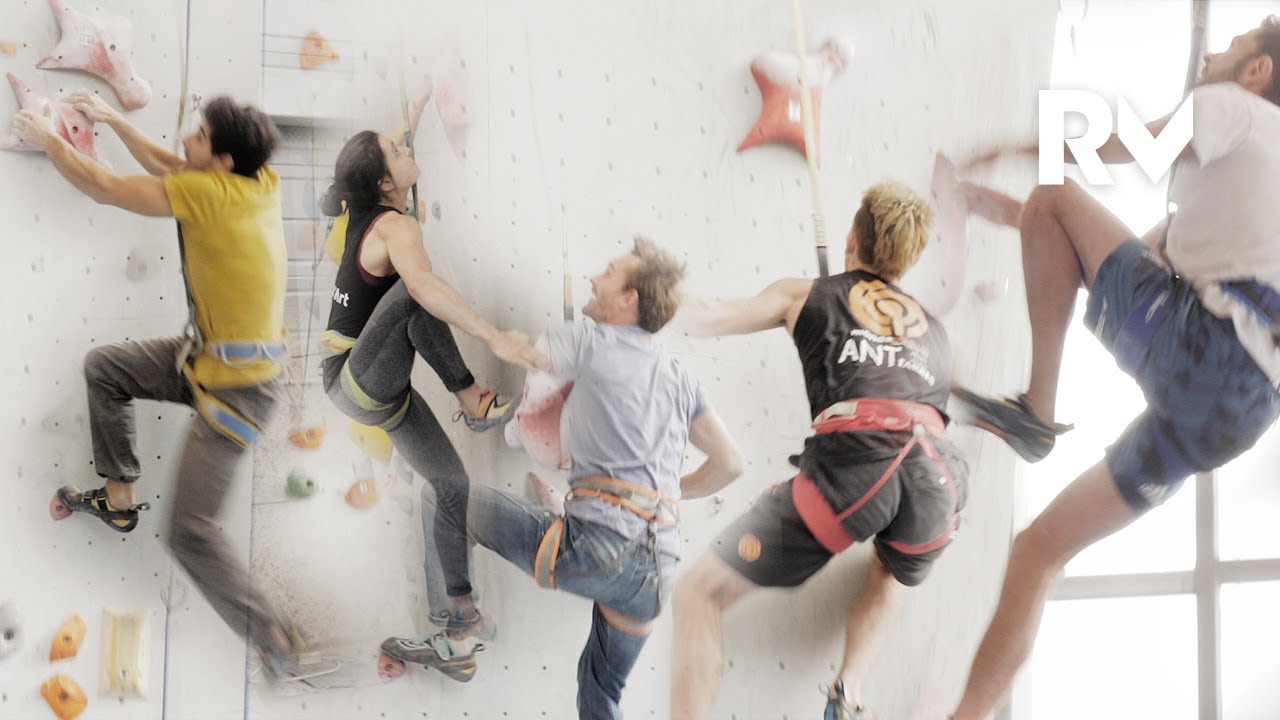 Simple Climbing: On teste la vitesse avec Alban, Manu, Clement & Maelys | Relais Vertical, Ep.92