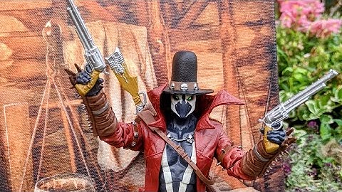 Spawn Gunslinger McFarlane Toys Review Target Exclusive