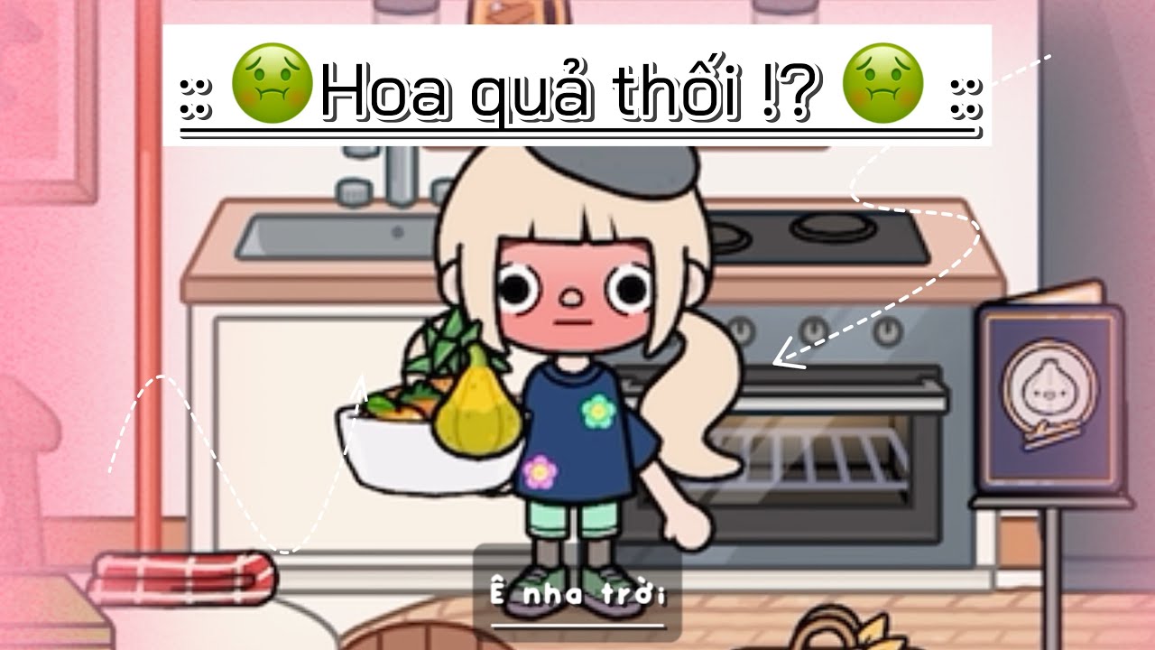 :: 🤢 Hoa Quả Thối 🤢?! :: || by: me || idea : t, trùng xl ạ || #pancake_groups  #tocaboca  #xhhh 