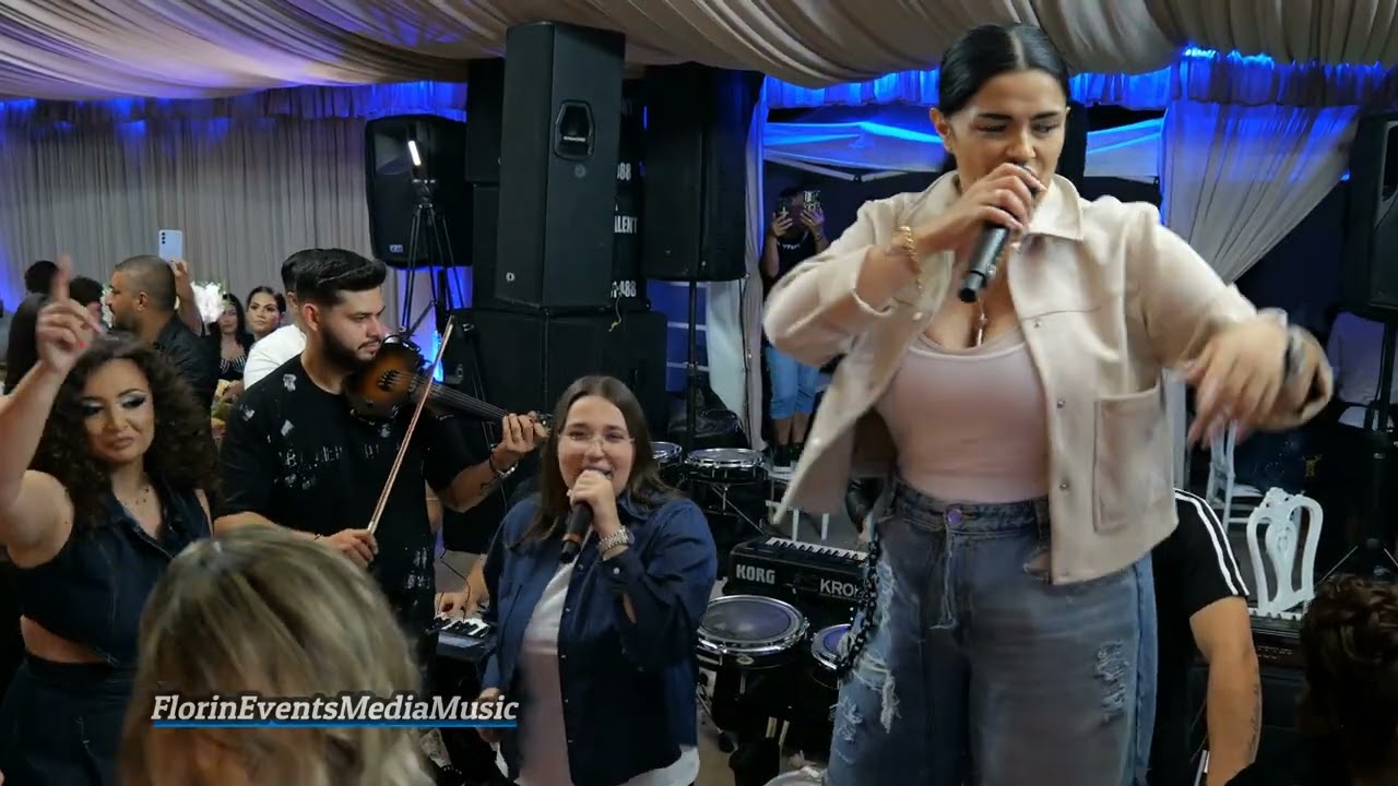 Raluca Drăgoi💥Dar bukka💥cea mai nouă💥💯💯live a la Gălbinași.