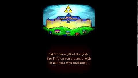 A Link Between Worlds Intro HD