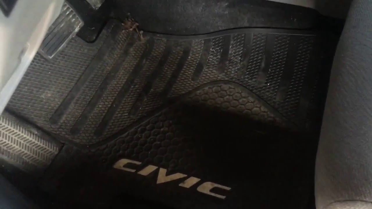 Honda Civic Rubber Mats (Excellent, Cheap, and Easy To Clean) YouTube