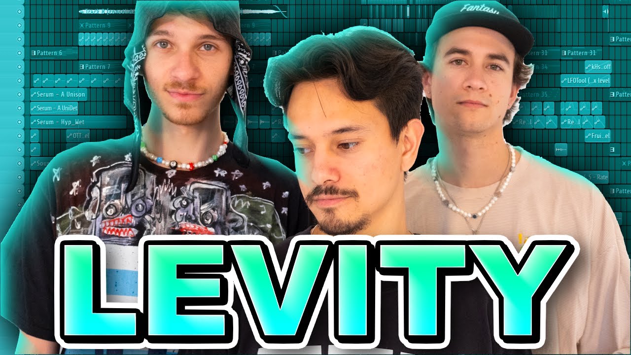 MAKING WONKY DUBSTEP LIKE LEVITY