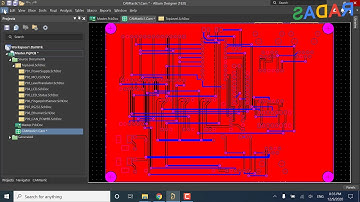 12.1 Export Gerber File Altium Designer