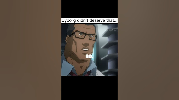Stworzenie cyborga😔...