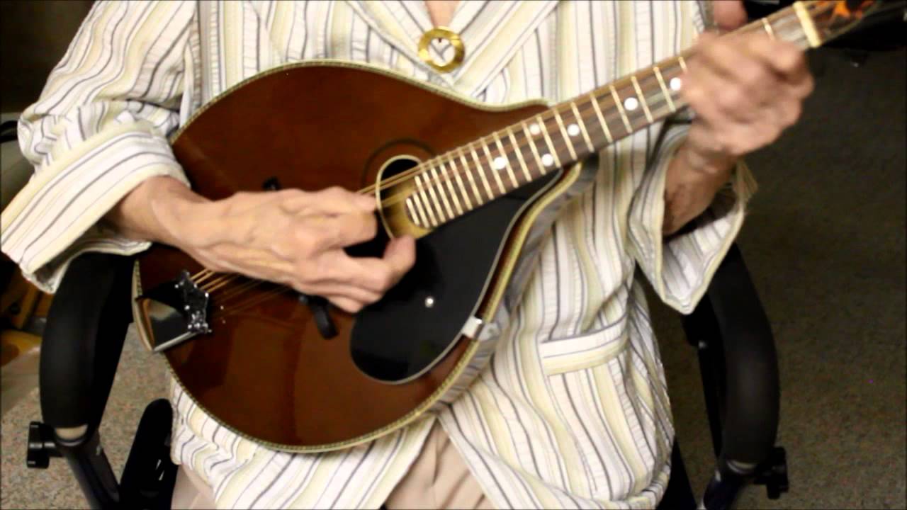 Marie Mandolin ~ Mandolin Tutorial on the Slide note # 29