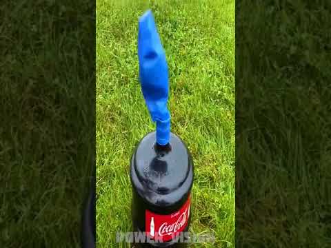 See What Happens When Coke Mix With Mentos Shorts 