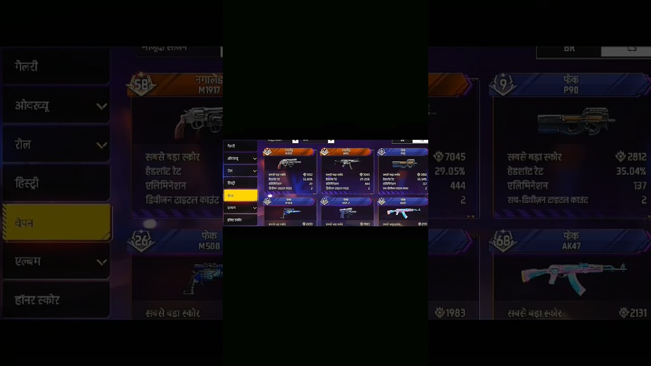 This week my ff galore title ☠ 