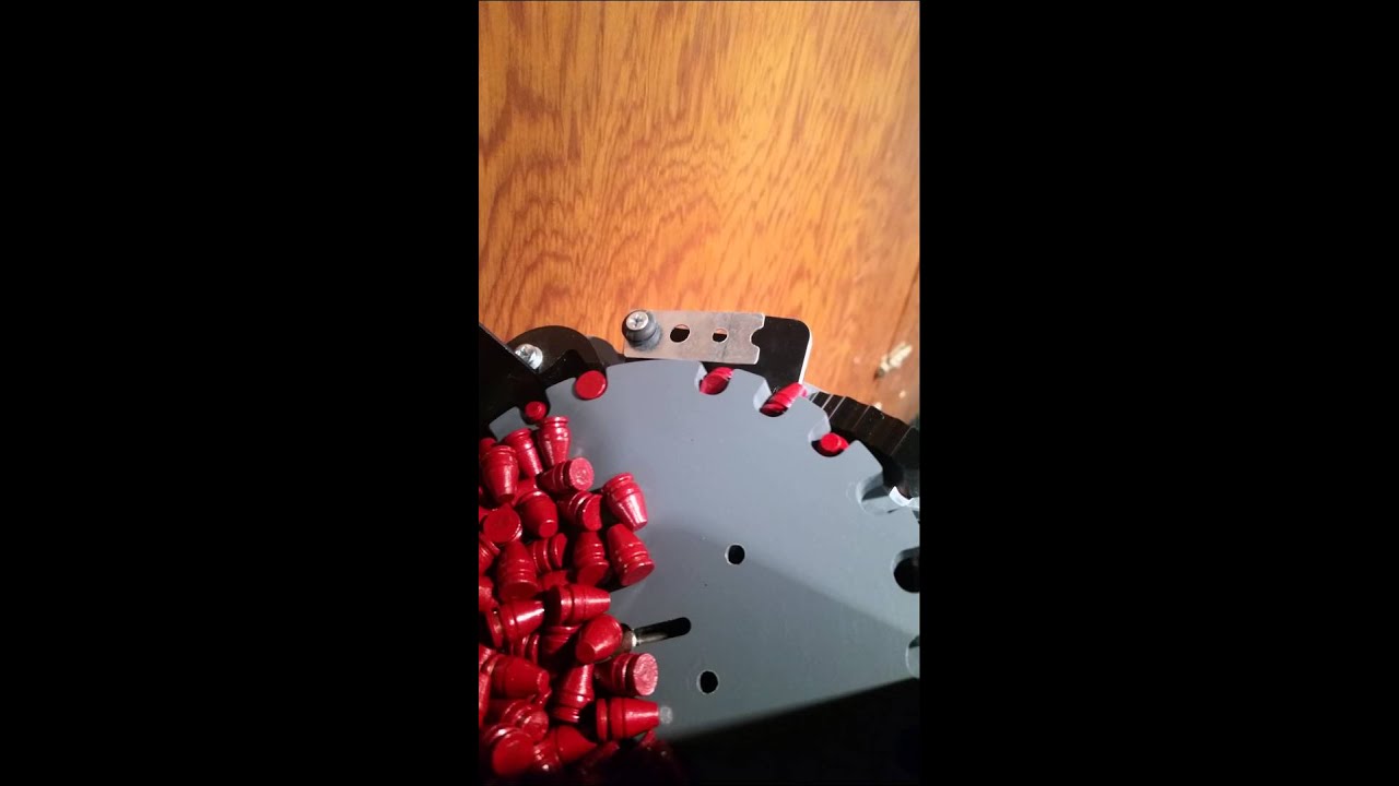 My Mr. Bullet Feeder Mod Workin'