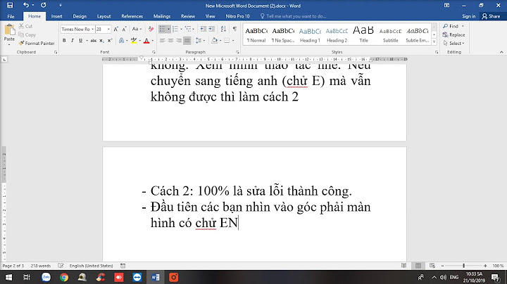 Sửa lỗi trong excel khi gõ chữ bị giật