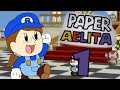 I'm made of Paper! :3 | Paper Aelita (Part 1)