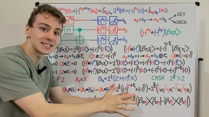 QKD 2: Entanglement-based Quantum Key Distribution with Bell States/EPR Pairs, BBM92 Protocol