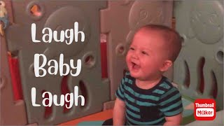 Baby Laughs | 11months Old by PlayLittleMisters 660 views 2 years ago 44 seconds