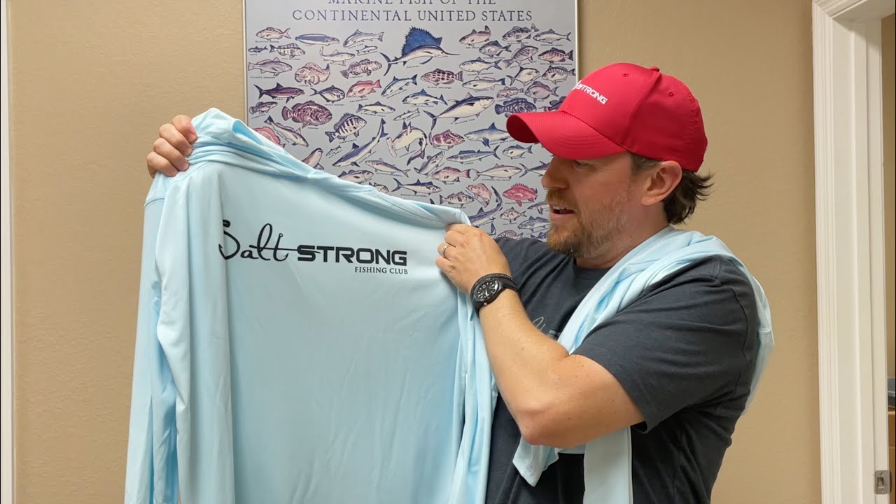 Salt Strong Performance Hoodies & Shirts Are BACK! (Limited Supply) 