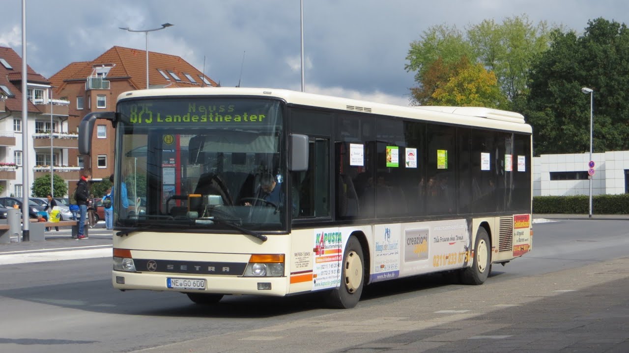 [Sound] Bus Setra S 315 NF | NE-GO 600 | Wefers Reisen GbR, Korschenbroich (Kreis Neuss)