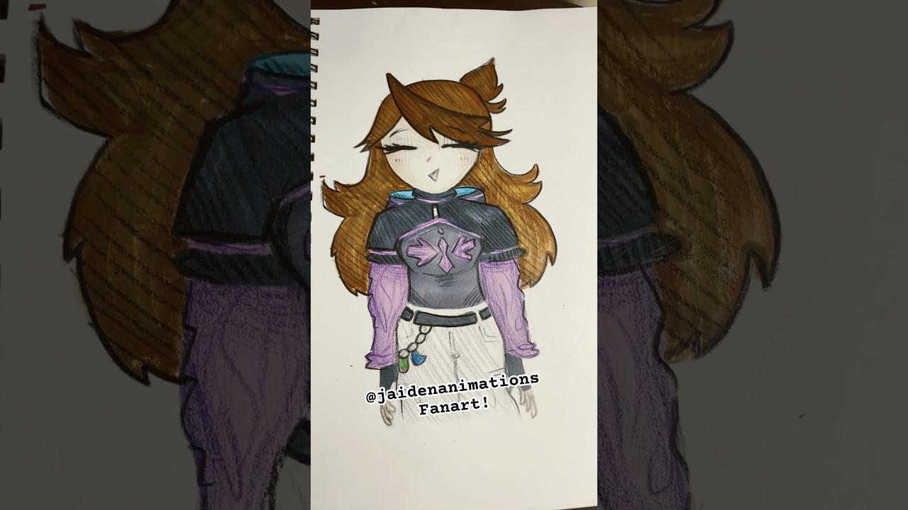 more FANART!! @jaidenanimations