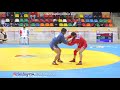 2021 SAMBO final -58 kg ARM - KGZ World cap Moscow самбо