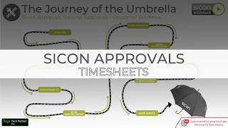 The Journey of the Umbrella Satellite Series | Approvals - Timesheets