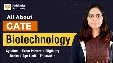 All about GATE Biotechnology 2025 | Syllabus | Exam Pattern | Eligibility | Book | PYQs | Fellowship