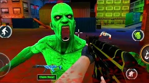 Call of Gun Strike: Fps Shooting - Zombie Mode - Android GamePlay#Part3