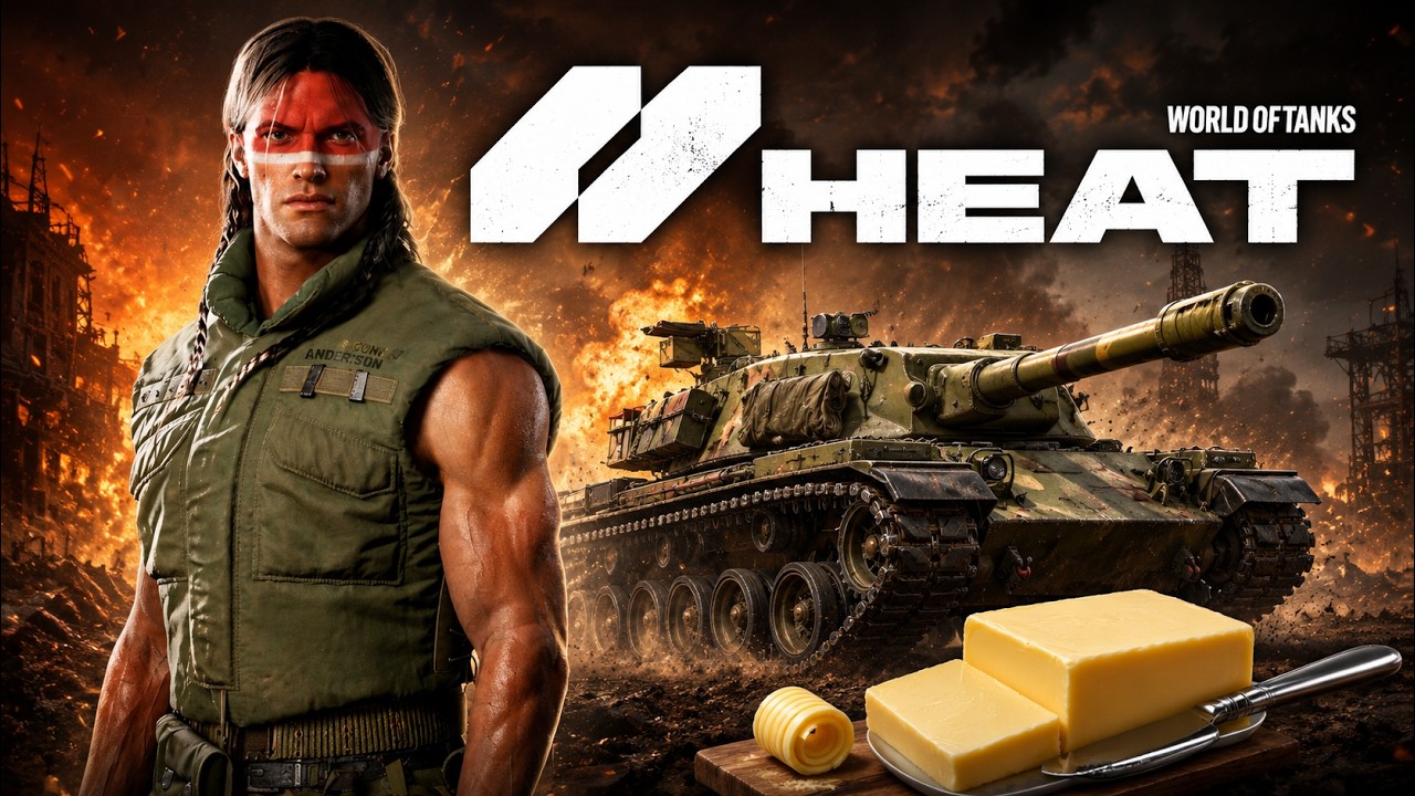 Weich wie Butter! - 👀 World of Tanks HEAT ☠️ - Gameplay/Deutsch - YouTube