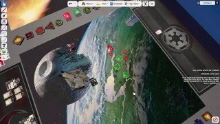 Tabletop Simulator and X wing