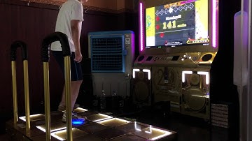 [DDR] 足12 Jetcoaster Windy DDP PFC 999780 Difficult double