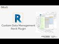 Custom Revit Pugin for Data Management Revit Plugin [SFO - San Francisco International Airport]