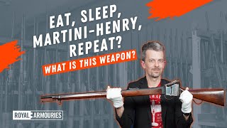 An attempt to modernise the Martini-Henry rifle, with firearms and weapon expert Jonathan Ferguson