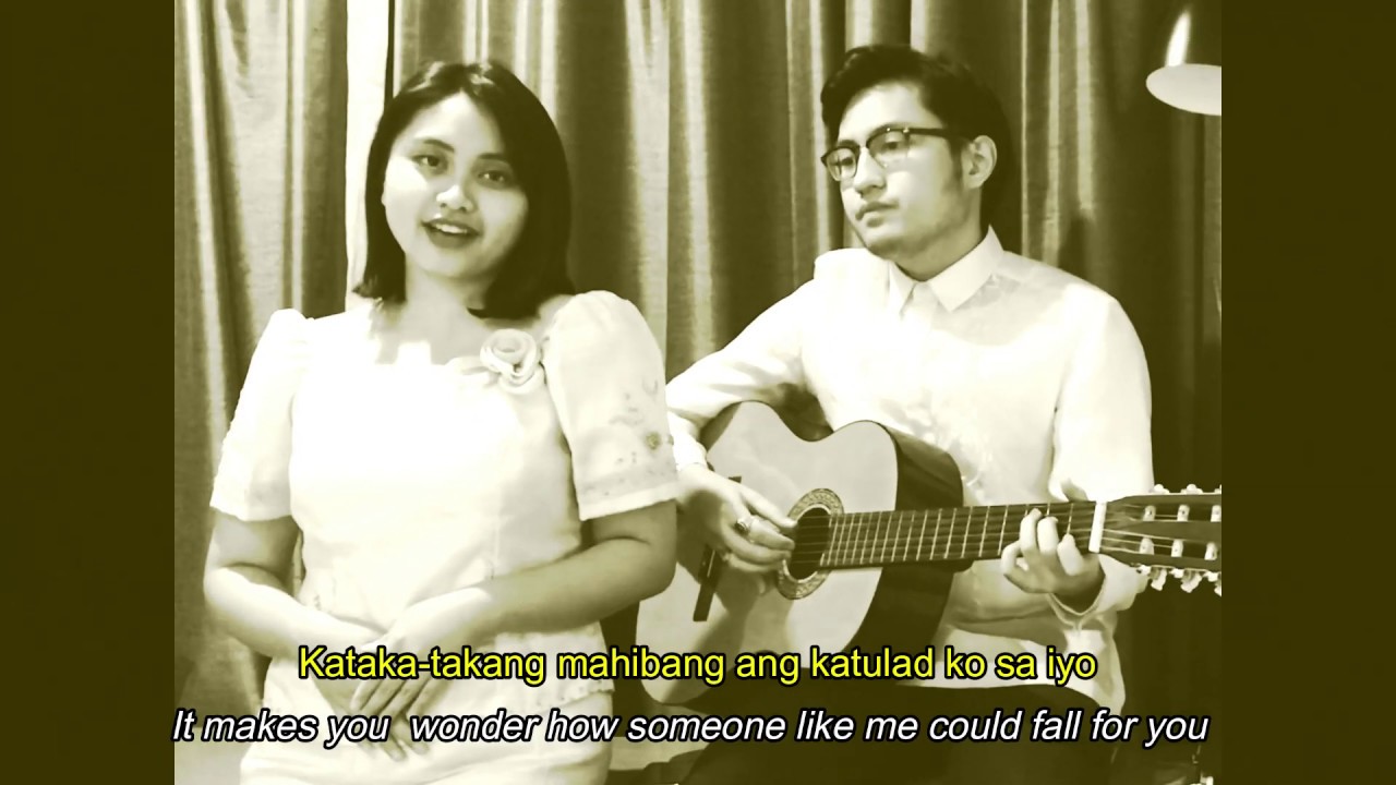 Katakataka Filipino Folk Song with English Translation   Covered by Gab Garde and Mutiara Azka