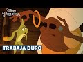 Trabaja Duro | con letra | La Princesa y el Sapo