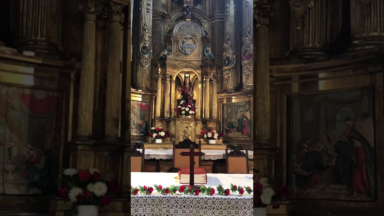 Cancion al patrón San Andrés de la iglesia San Andrés de Morentin ( Navarra)