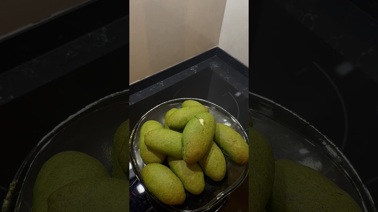 Ispanaklı Labneli Poğaça Tarifi Ispanaklı Labneli Poğaça Tarifi