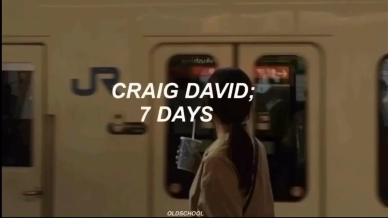 Craig David | 7 Days (Traducida al español)
