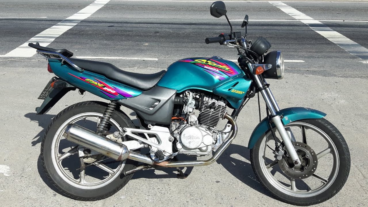 Honda CBX 200 Strada - Desciclopédia